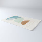 Soft Abstract Shapes 16 Rug Gallery Image 3