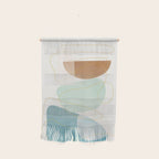 Soft Abstract Shapes 16 Wall Hanging Gallery Image 1