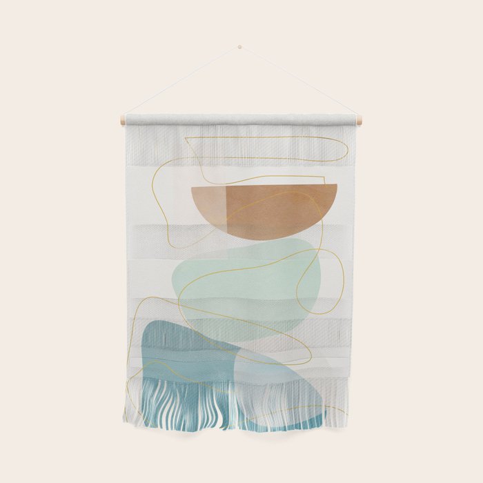 Soft Abstract Shapes 16 Wall Hanging Gallery Image 1