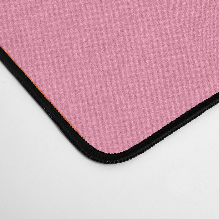 Modular Midcentury Modern Geometric Pattern in Retro Pop Colors Desk Mat Gallery Image 4