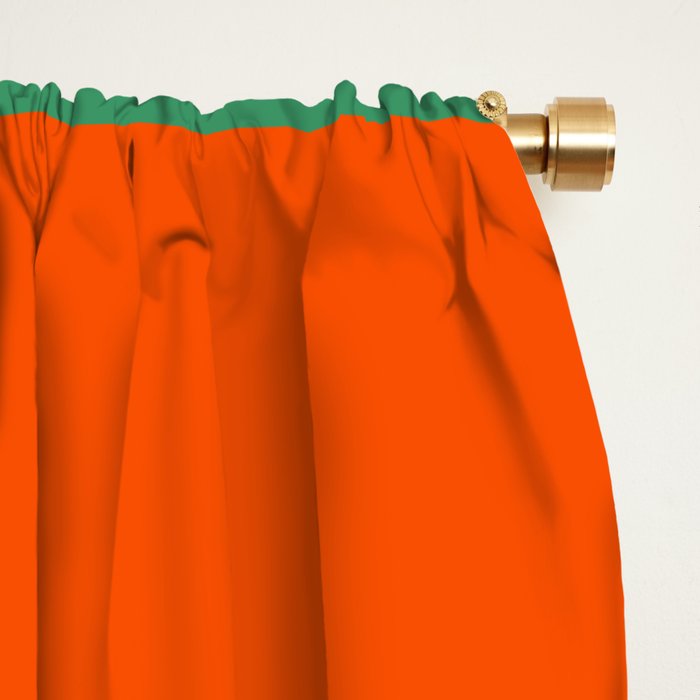 Modular Midcentury Modern Geometric Pattern in Retro Pop Colors Window Curtain Gallery Image 2