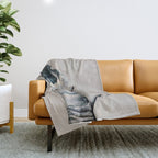 Wild Nature Throw Blanket Gallery Image 1