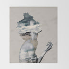 Wild Nature Throw Blanket Gallery Image 2