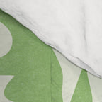 Floral Pattern: Forest Green Edition Comforter Gallery Image 4