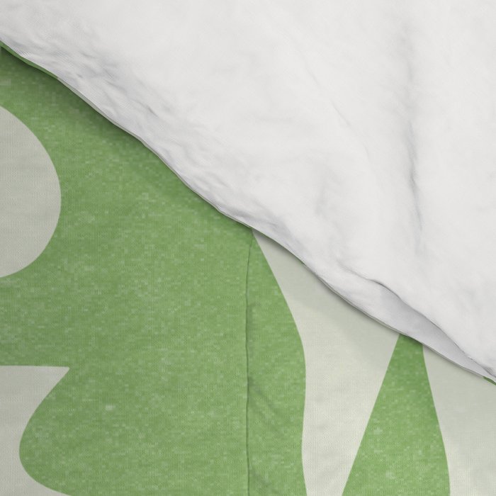 Floral Pattern: Forest Green Edition Comforter Gallery Image 4