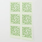 Floral Pattern: Forest Green Edition Wallpaper Gallery Image 2