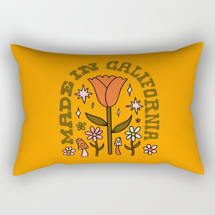 Made In California Rectangular Pillow Gallery Image 1