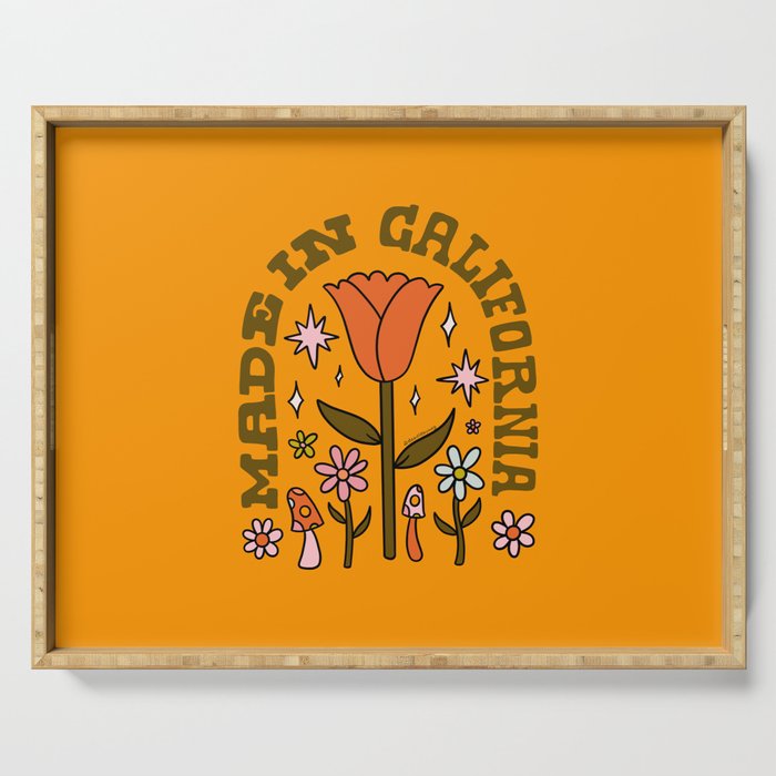 Made In California Serving Tray Gallery Image 1