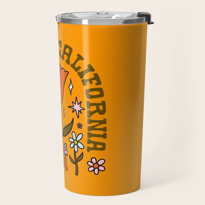 Made In California Travel Mug Gallery Image 2