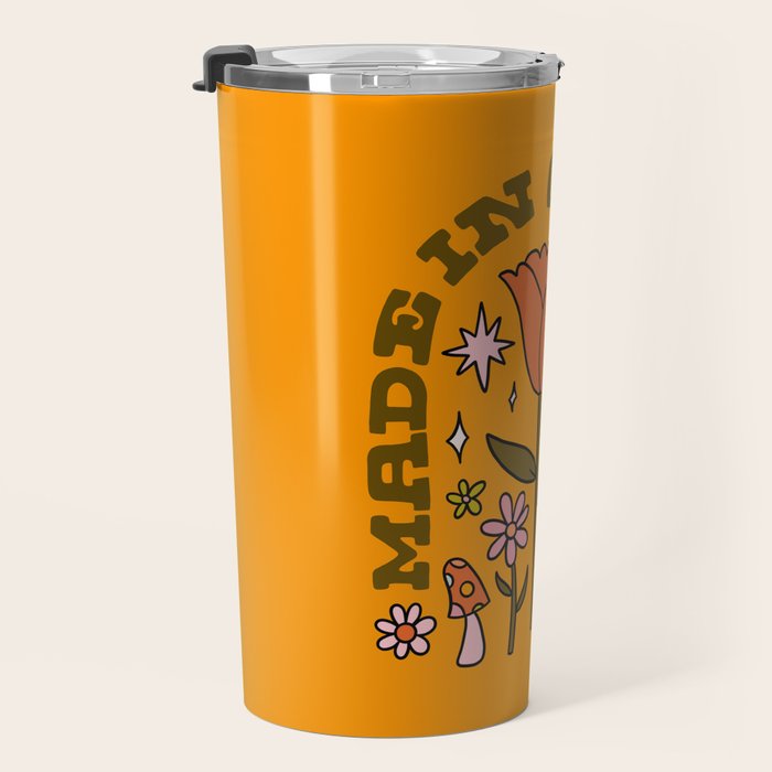Made In California Travel Mug Gallery Image 3