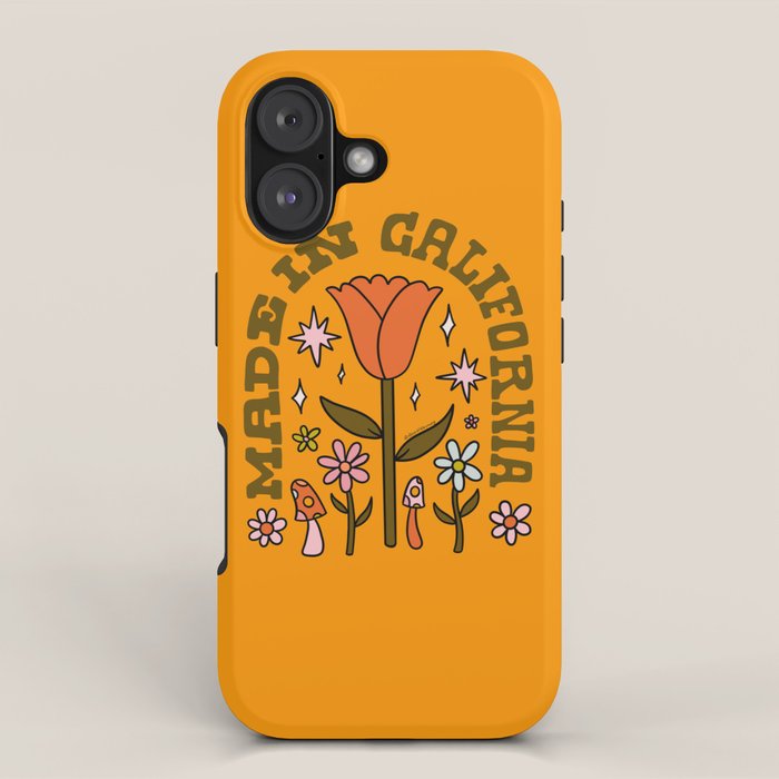 Made In California iPhone Case Gallery Image 1