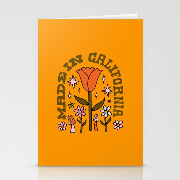 Made In California Stationery Card Gallery Image 2