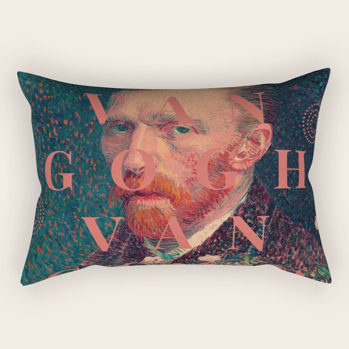 for Vincent Van Gogh Rectangular Pillow Gallery Image 2