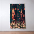 for Vincent Van Gogh Window Curtain Gallery Image 3