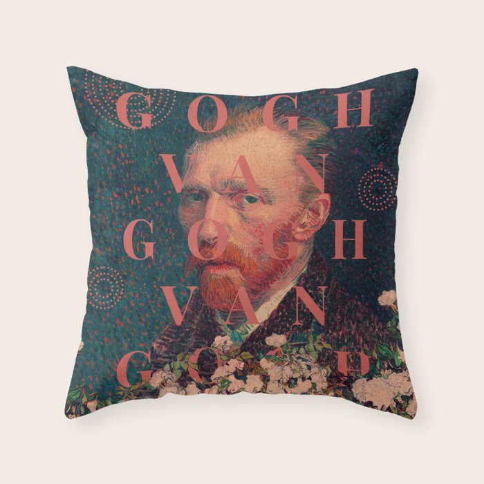 for Vincent Van Gogh Throw Pillow Gallery Image 6