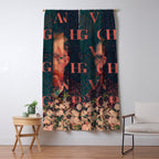 for Vincent Van Gogh Window Curtain Gallery Image 5