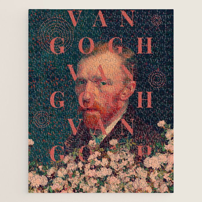 for Vincent Van Gogh Jigsaw Puzzle Gallery Image 1