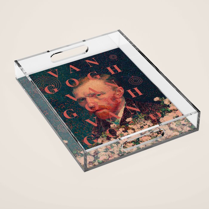 for Vincent Van Gogh Acrylic Tray Gallery Image 1