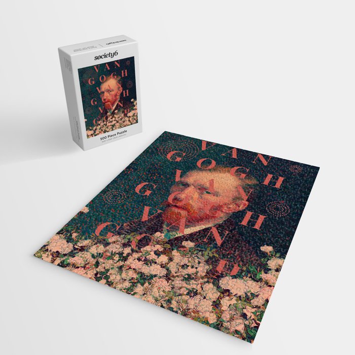 for Vincent Van Gogh Jigsaw Puzzle Gallery Image 2