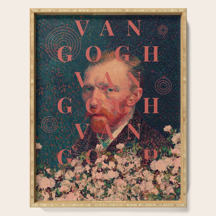 for Vincent Van Gogh Serving Tray Gallery Image 1