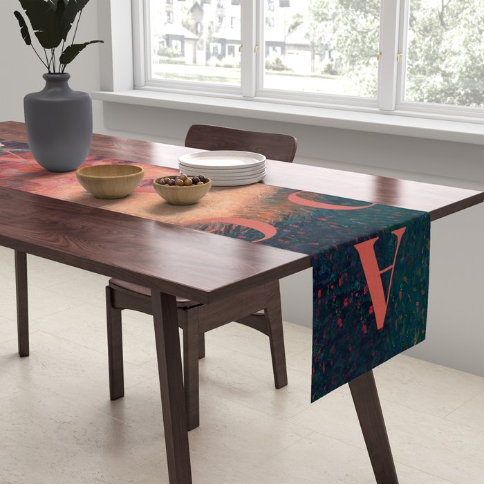 for Vincent Van Gogh Table Runner Gallery Image 2