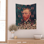 for Vincent Van Gogh Wall Tapestry Gallery Image 2