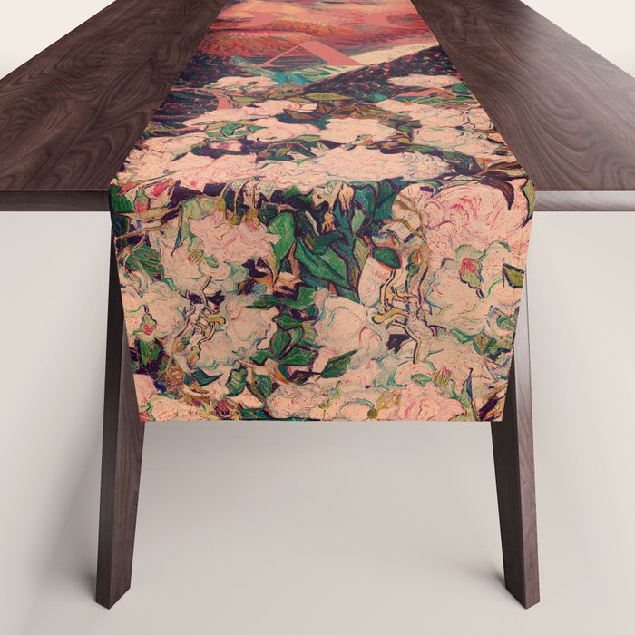 for Vincent Van Gogh Table Runner Gallery Image 1