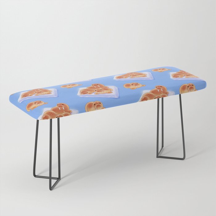 Walrus bun Bench Gallery Image 1