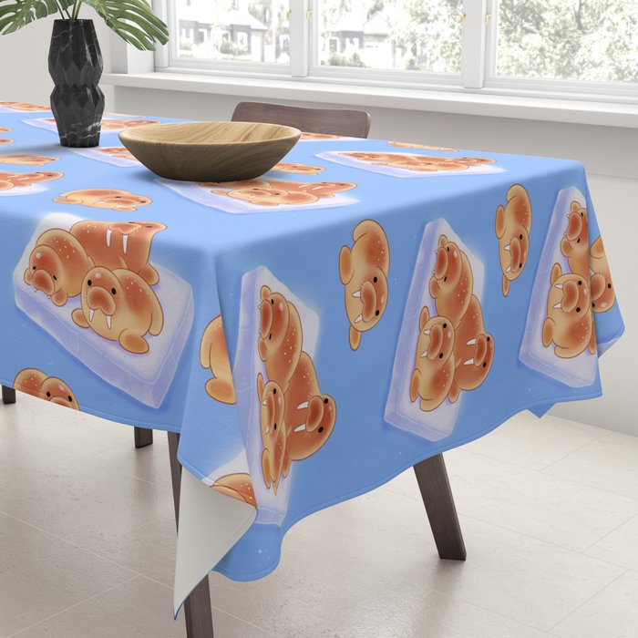 Walrus bun Tablecloth Gallery Image 3