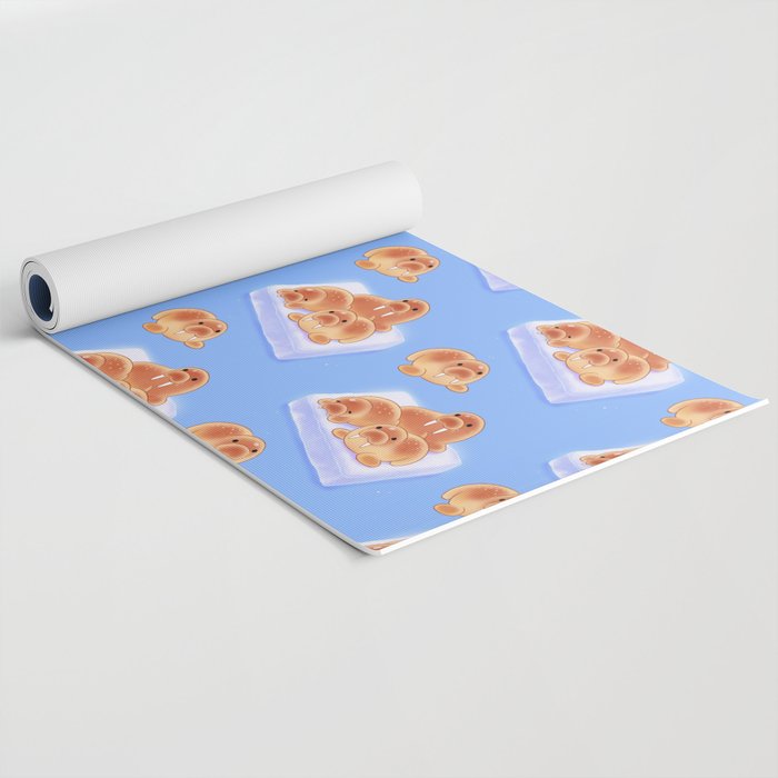 Walrus bun Yoga Mat Gallery Image 2