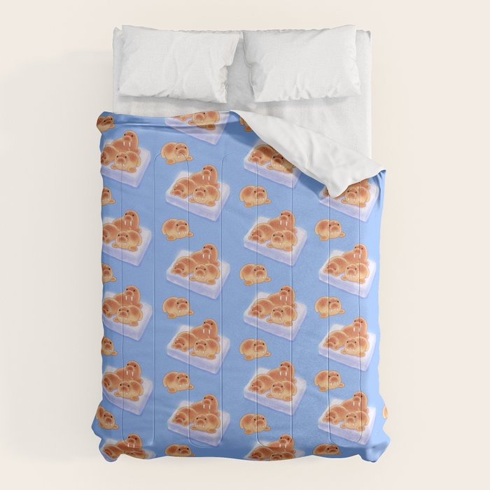 Walrus bun Comforter Gallery Image 1