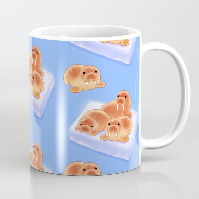 Walrus bun Coffee Mug Gallery Image 1