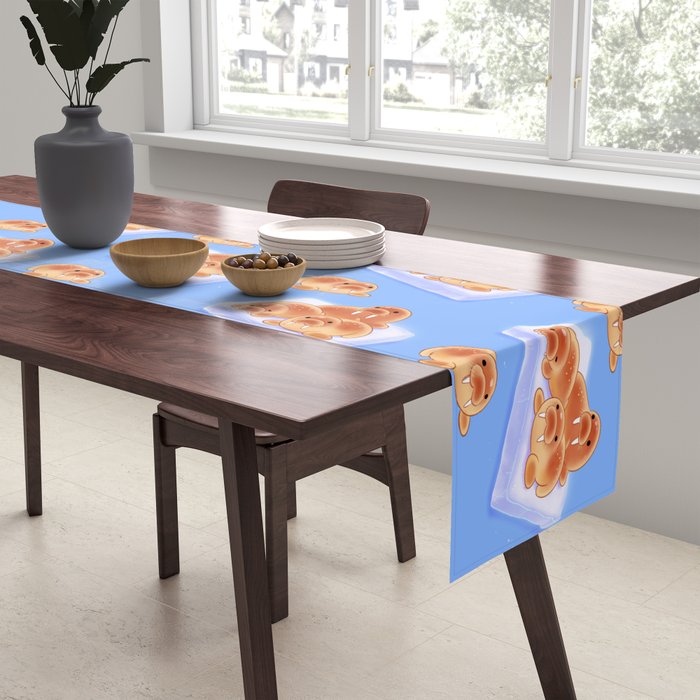 Walrus bun Table Runner Gallery Image 2