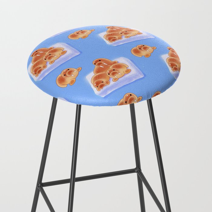 Walrus bun Stool Gallery Image 2