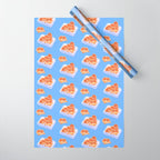 Walrus bun Wrapping Paper Gallery Image 1