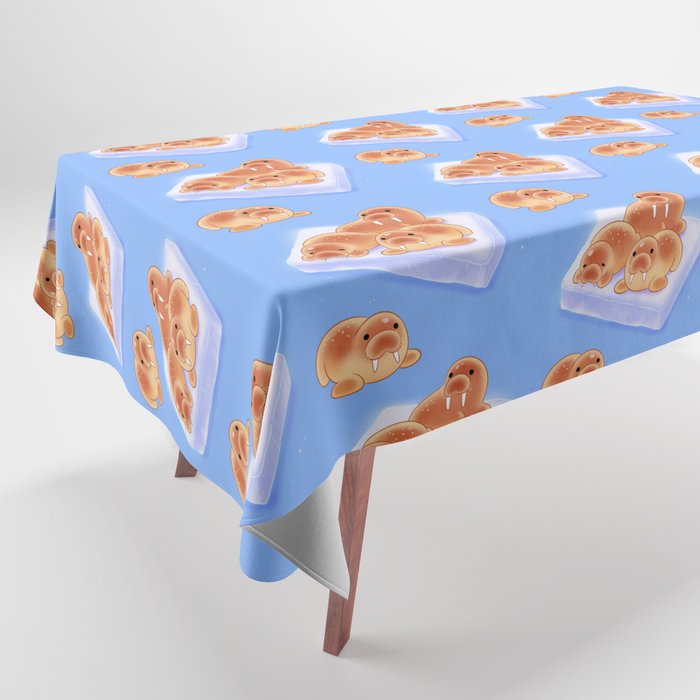 Walrus bun Tablecloth Gallery Image 1