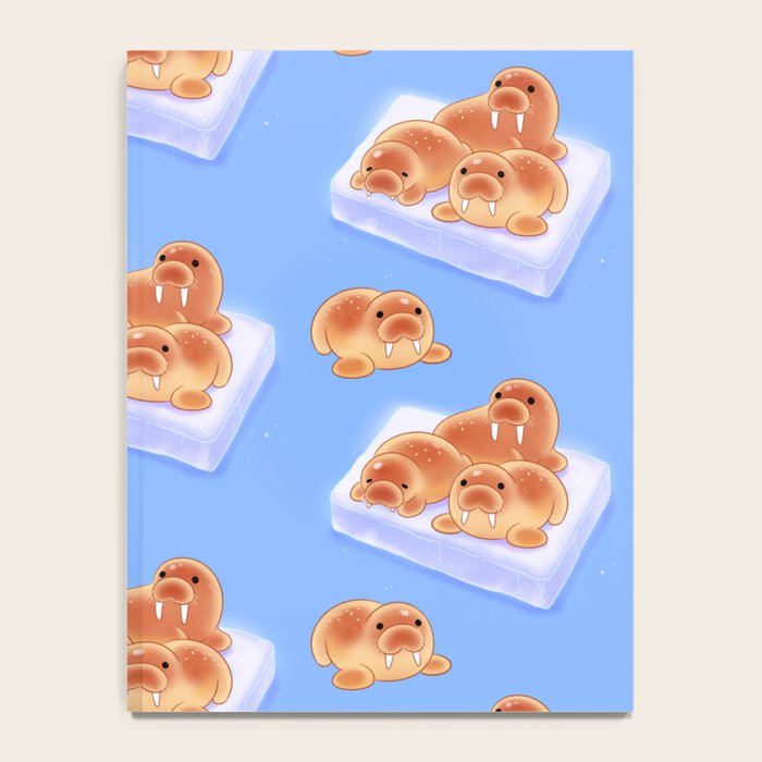 Walrus bun Notebook Gallery Image 4