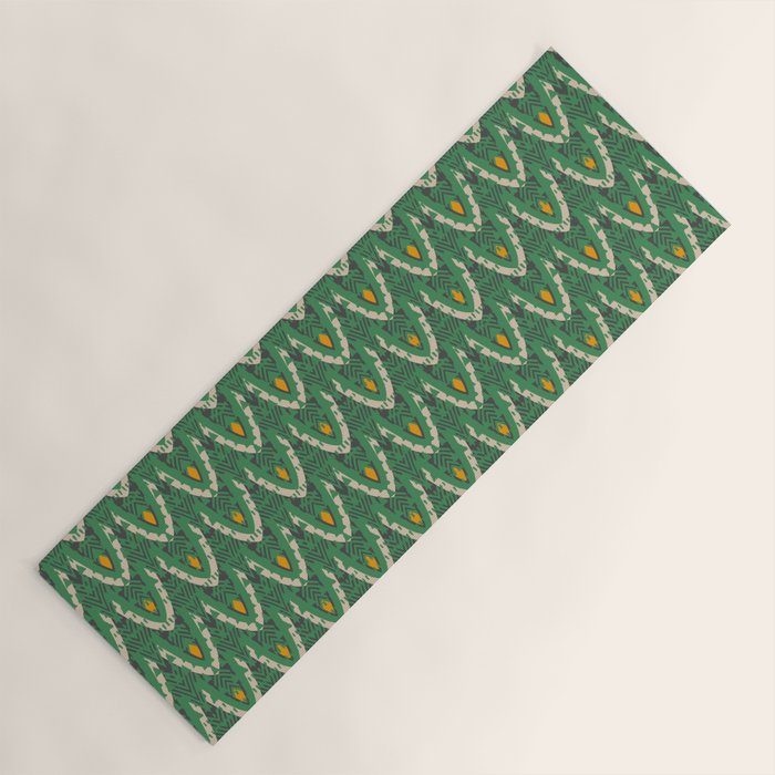 BENGAL MAYA GEO Yoga Mat Gallery Image 1
