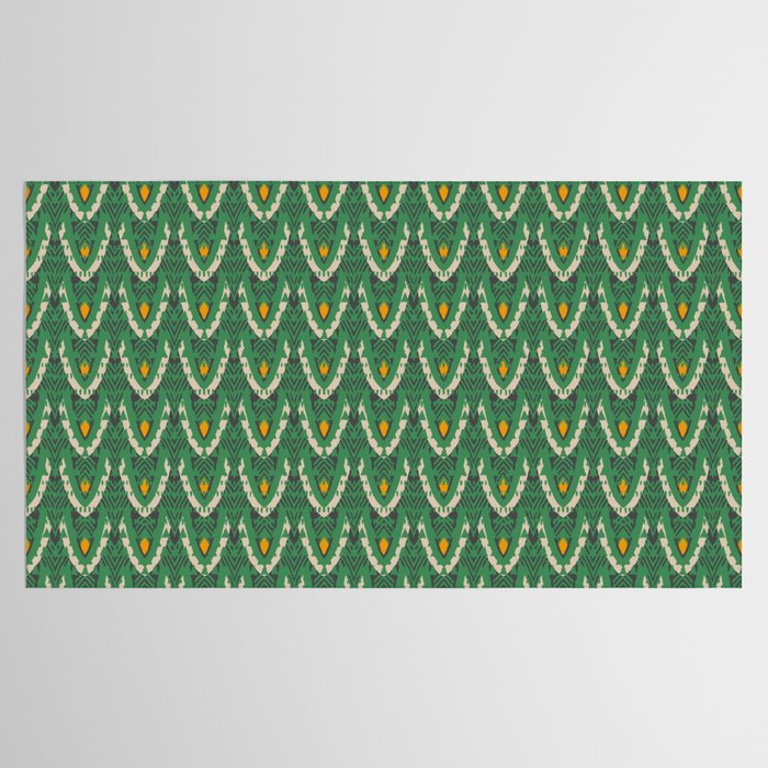 BENGAL MAYA GEO Tablecloth Gallery Image 2