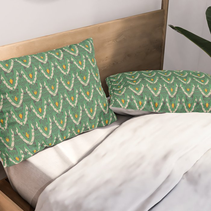 BENGAL MAYA GEO Pillow Sham Gallery Image 2