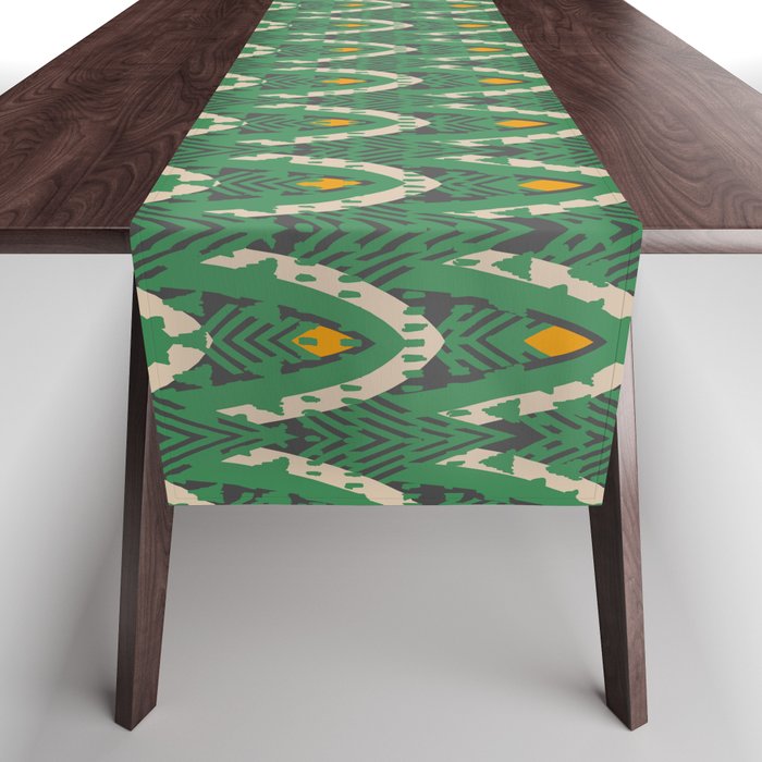 BENGAL MAYA GEO Table Runner Gallery Image 1