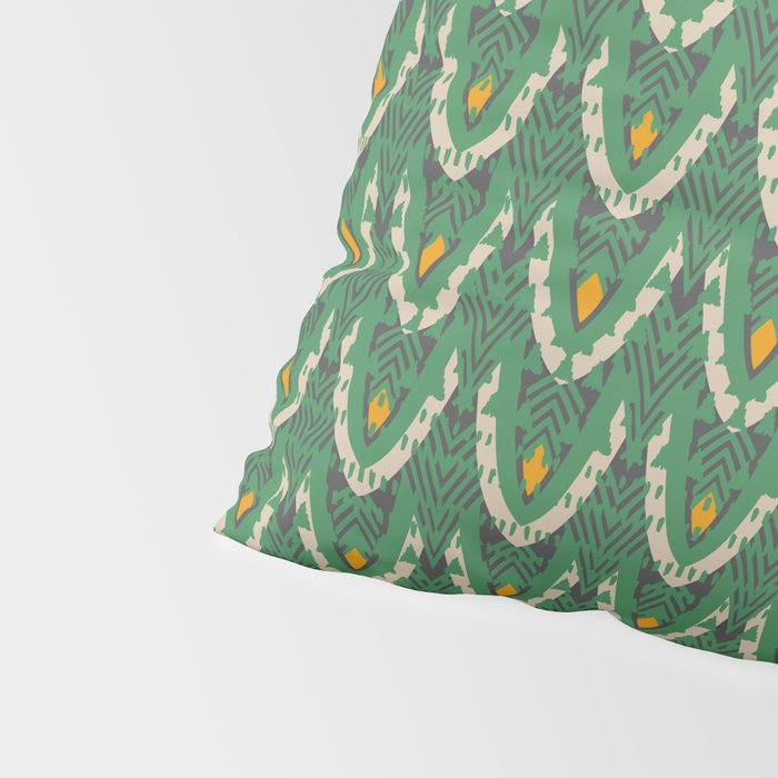BENGAL MAYA GEO Pillow Sham Gallery Image 4