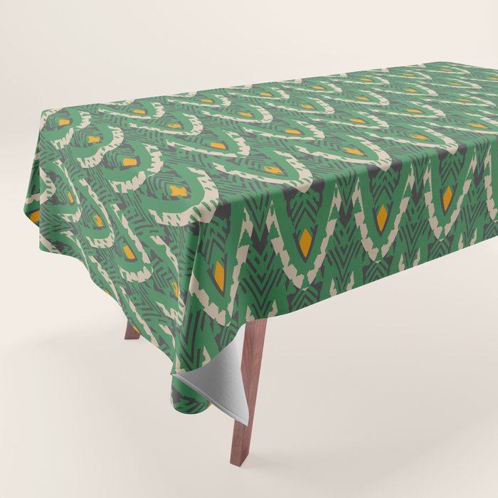 BENGAL MAYA GEO Tablecloth Gallery Image 1