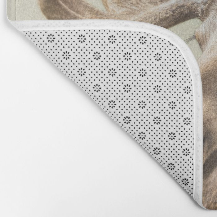 Moose Bath Mat Gallery Image 2