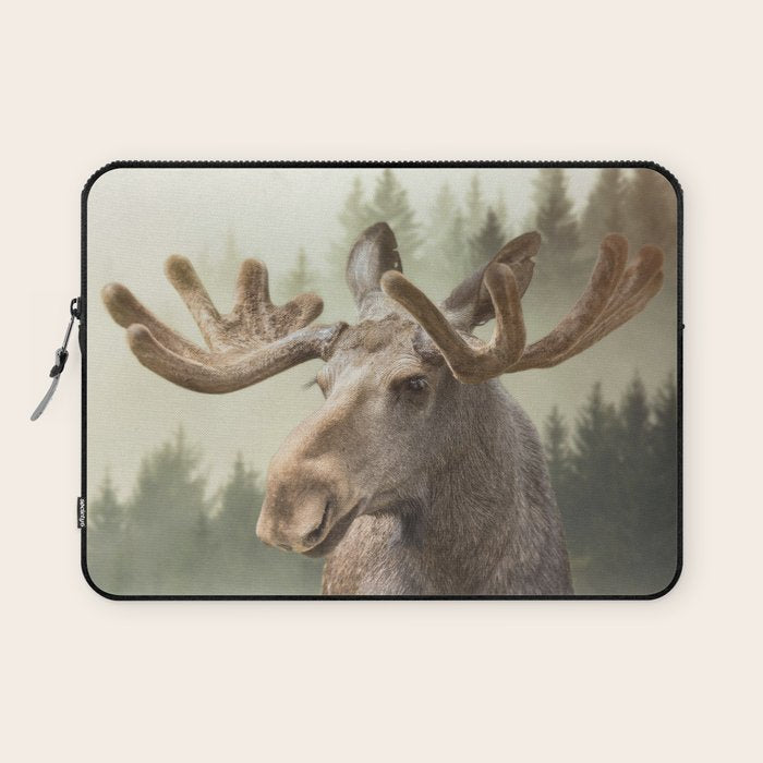 Moose Laptop Sleeve Gallery Image 1