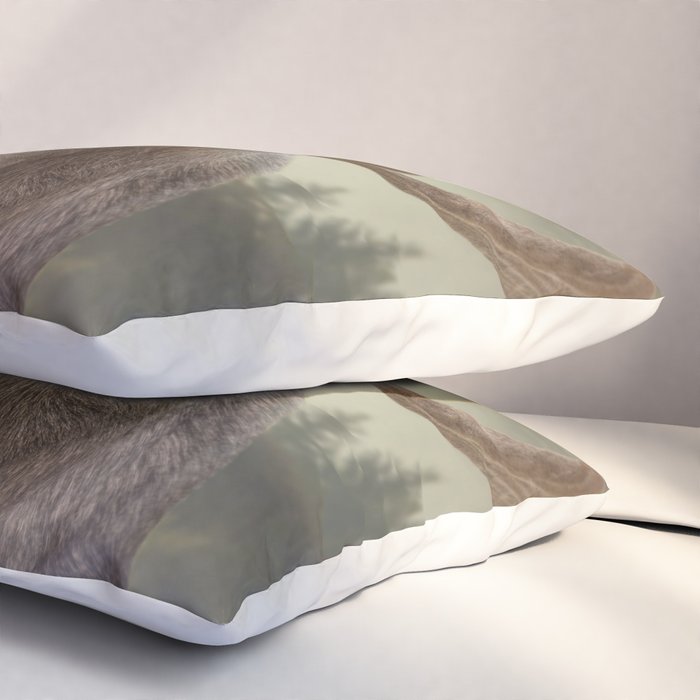 Moose Pillow Sham Gallery Image 3