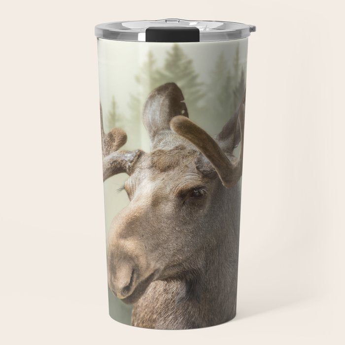 Moose Travel Mug Gallery Image 1