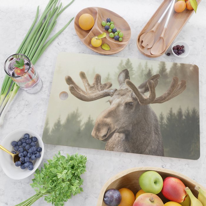 Moose Cutting Board Gallery Image 2