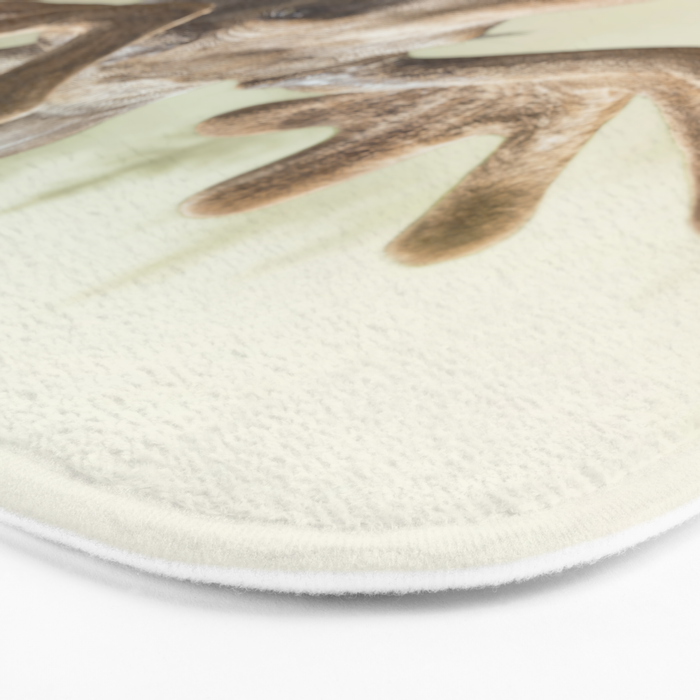 Moose Bath Mat Gallery Image 3