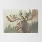 Moose Rug Gallery Image 2